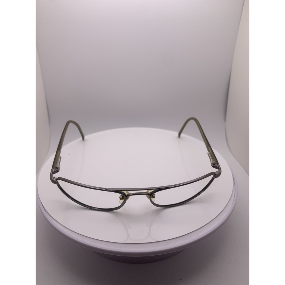 Maui Jim MJ-180-02 Silver Black Unisex Glasses Frames Only